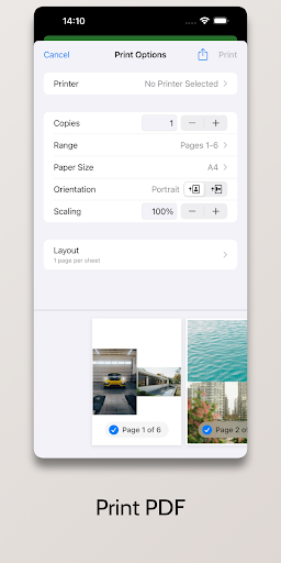 Photos to PDF Converter & Scan ekran görüntüsü