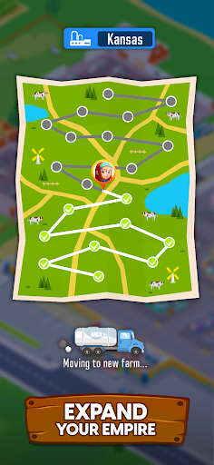 Milk Farm Tycoon ekran görüntüsü