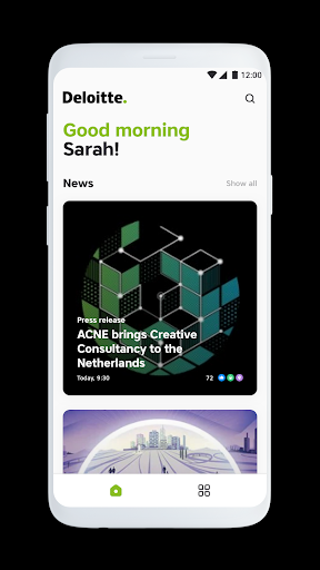 Deloitte Daily ekran görüntüsü