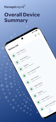Mobile Device Manager Plus ekran görüntüsü