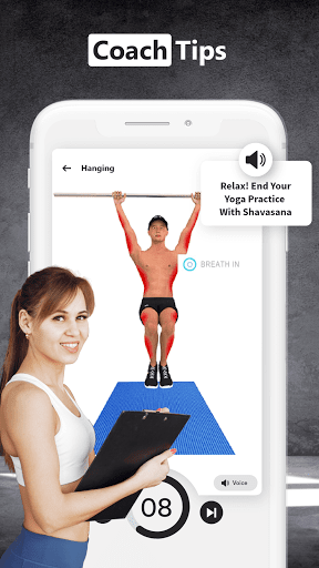 Height Increase Workout Pro ekran görüntüsü