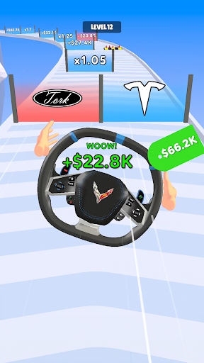Steering Wheel Evolution ekran görüntüsü