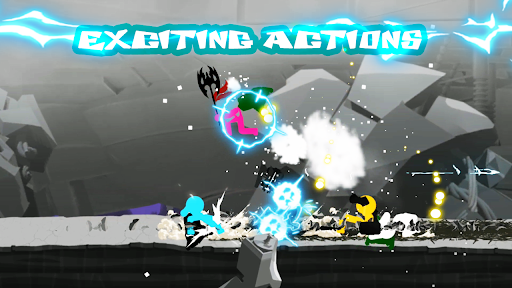 Stickman The Flash ekran görüntüsü