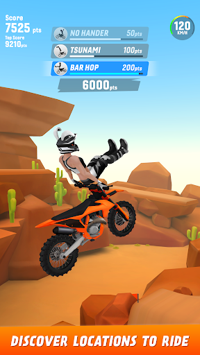 Max Air Motocross ekran görüntüsü