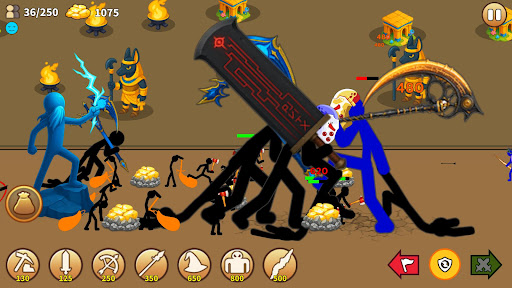 Stick Giant: Battle Reborn ekran görüntüsü