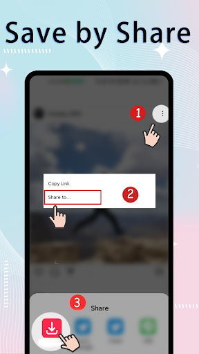 InstSaver: Video Downloader ekran görüntüsü