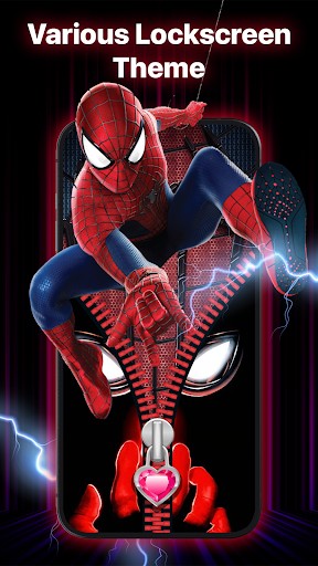 Zipper Lock Screen & Style ekran görüntüsü