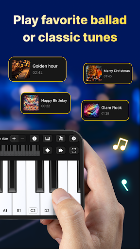 Learn Piano App: Perfect Piano ekran görüntüsü