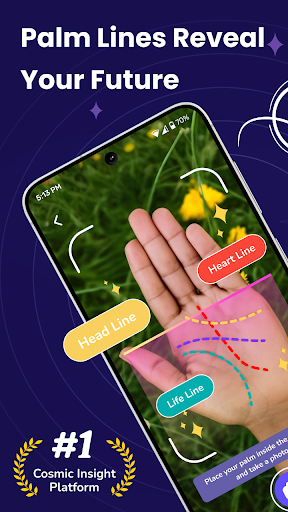 Palm Reading & Horoscope ekran görüntüsü