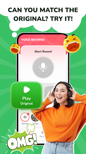 Reverse Singing: Flip Voice ekran görüntüsü