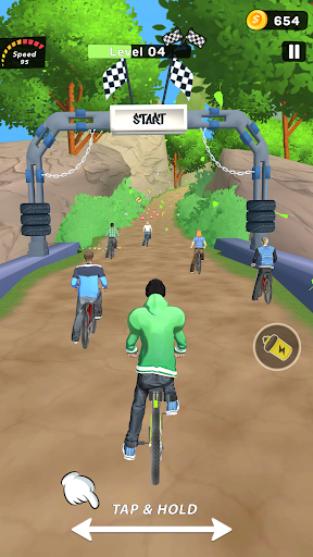 BMX Bicycle Stunt MTB Games ekran görüntüsü