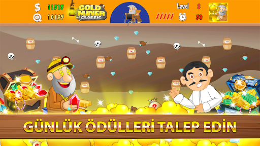 Altın madencisi ekran görüntüsü