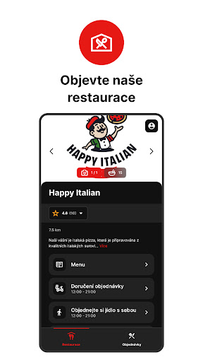 Happy Italian-pizza ekran görüntüsü