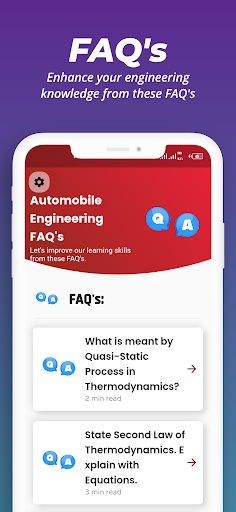 Automobile Engineering Pro ekran görüntüsü