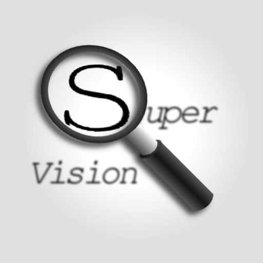 SuperVision+ büyüteç