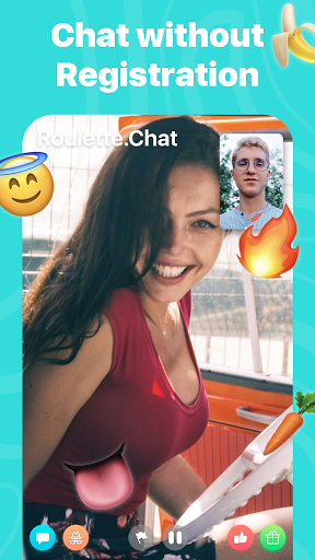 Roulette Chat Video Omegle Ome ekran görüntüsü