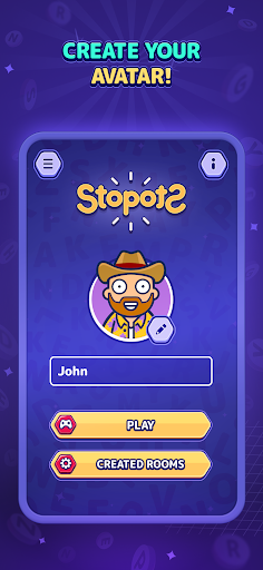 StopotS - The Categories Game ekran görüntüsü