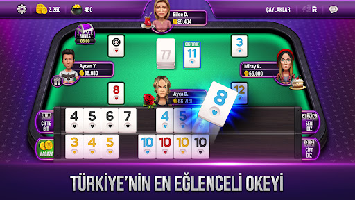 Rakkip Çanak Okey ekran görüntüsü