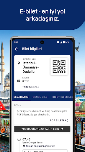 Kamil Koç Mobil ekran görüntüsü