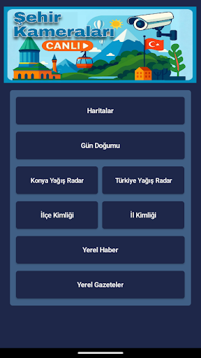 Konya Şehir Kameraları ekran görüntüsü