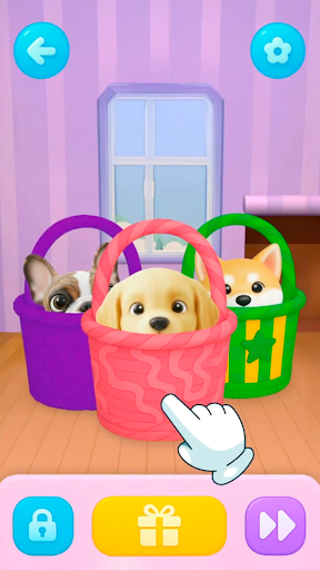 My Happy Dog: Puppy Pet Games ekran görüntüsü