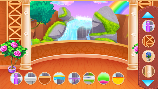 Rainbow Baby Unicorn Pet ekran görüntüsü
