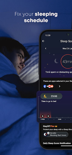 Screen time: App blocking ekran görüntüsü