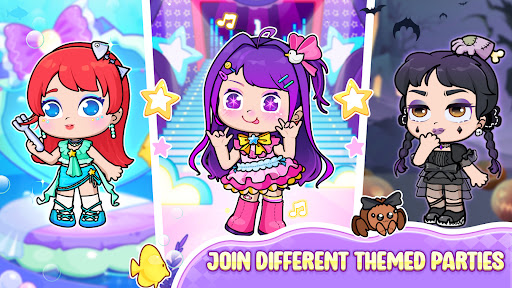 Avatar Dress Up: Doll Makeup ekran görüntüsü