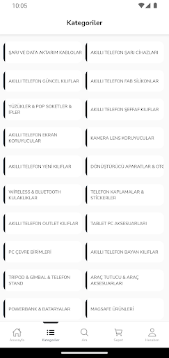 Mtl Aksesuar ekran görüntüsü
