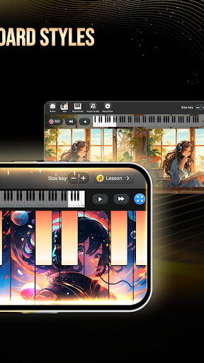 Learn Piano - Real Keyboard ekran görüntüsü