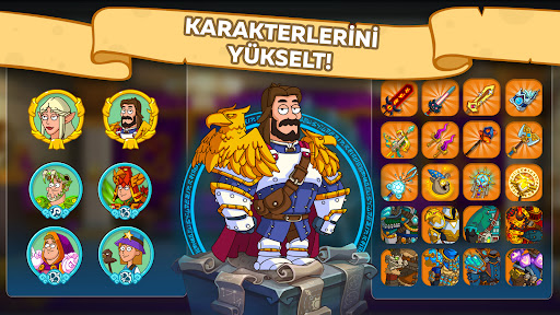 Hustle Castle: Kale oyunları ekran görüntüsü