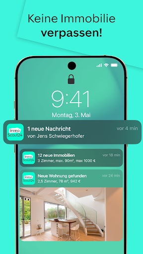 ImmoScout24 - Immobilien ekran görüntüsü