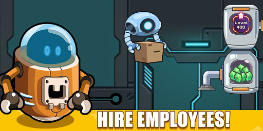 Idle Space Miner-miner tycoon ekran görüntüsü