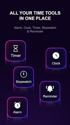 Alarm Clock, Timer & Reminder ekran görüntüsü