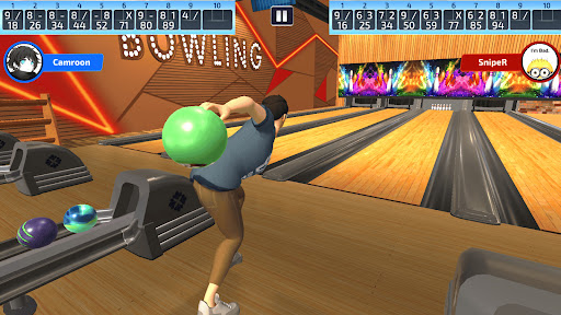 Bowling Master 3D: Strike Game ekran görüntüsü
