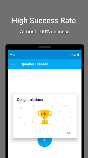 Super Speaker Cleaner ekran görüntüsü