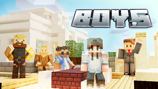 Minecraft için Skins PE ekran görüntüsü