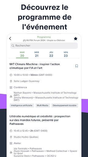 MUTEK Forum ekran görüntüsü
