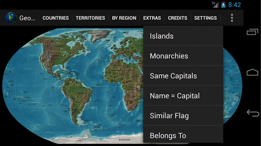 Geographic Encyclopedia ekran görüntüsü