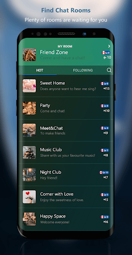 Hala Voice Chat Room, Dominoes ekran görüntüsü