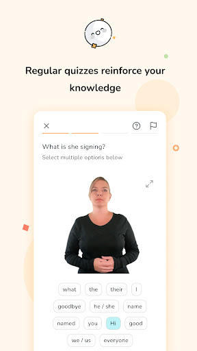 Bright BSL - Sign Language ekran görüntüsü
