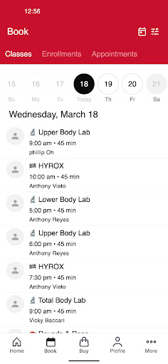 X Fit Labs ekran görüntüsü
