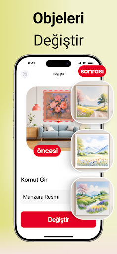 Home AI - AI İç Mekan Tasarımı ekran görüntüsü