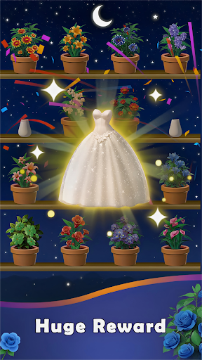 Magic Garden Flower Sort Game ekran görüntüsü