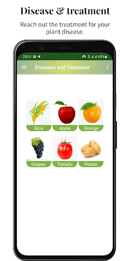 AI plant doctor ekran görüntüsü