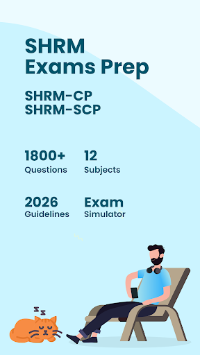 SHRM Exam Practice | HR Tests ekran görüntüsü