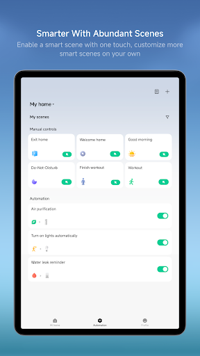 Xiaomi Home ekran görüntüsü