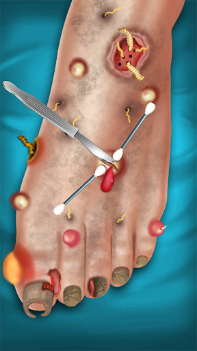 ASMR Salon: Foot Care Hospital ekran görüntüsü