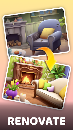 Flowers Merge - Sort Games! ekran görüntüsü