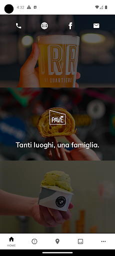 Pavé Family ekran görüntüsü